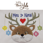 Matrizes de Bordado - Meu 1º Natal