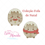 Matrizes de Bordado-Coleção Fofa de Natal - Image 3