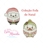Matrizes de Bordado-Coleção Fofa de Natal