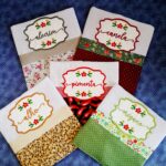 Matrizes de Bordados -Cozinha- Kit Temperos
