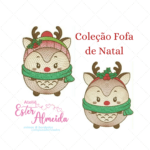 Matrizes de Bordado-Coleção Fofa de Natal - Image 2