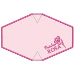 Projeto na Bordadeira - Máscara Adulto Confort Outubro Rosa - Rosa 1