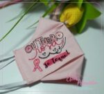 Matriz de Bordado- 100% gratuita-Outubro Rosa -Download imediato - Imagem 2