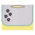 Matriz de Bordado - Porta Saquinho Pet Patinhas