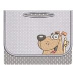 Matriz de Bordado - Porta Saquinho Pet Cachorrinho 2