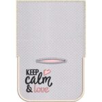 Matriz de Bordado - Porta Saquinho Pet Keep Calm - Image 2