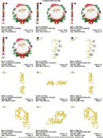 Matriz de Bordado - Natal GS 2020 - Image 16