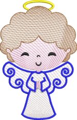 Matrizes de Bordados [Anjinhos] [Aplique] - Imagem 16