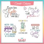 COMBO Coleções de Matrizes de Bordado - Frases Divertidas Pets - BM - Image 2