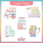 COMBO Coleções de Matrizes de Bordado - Frases Divertidas Pets - BM - Image 4