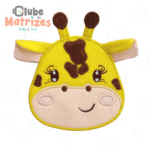 Projeto na Bordadeira - Carinha Girafinha