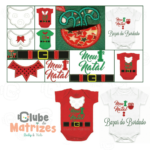 Matrizes de Bordado - COMBO 1º Natal