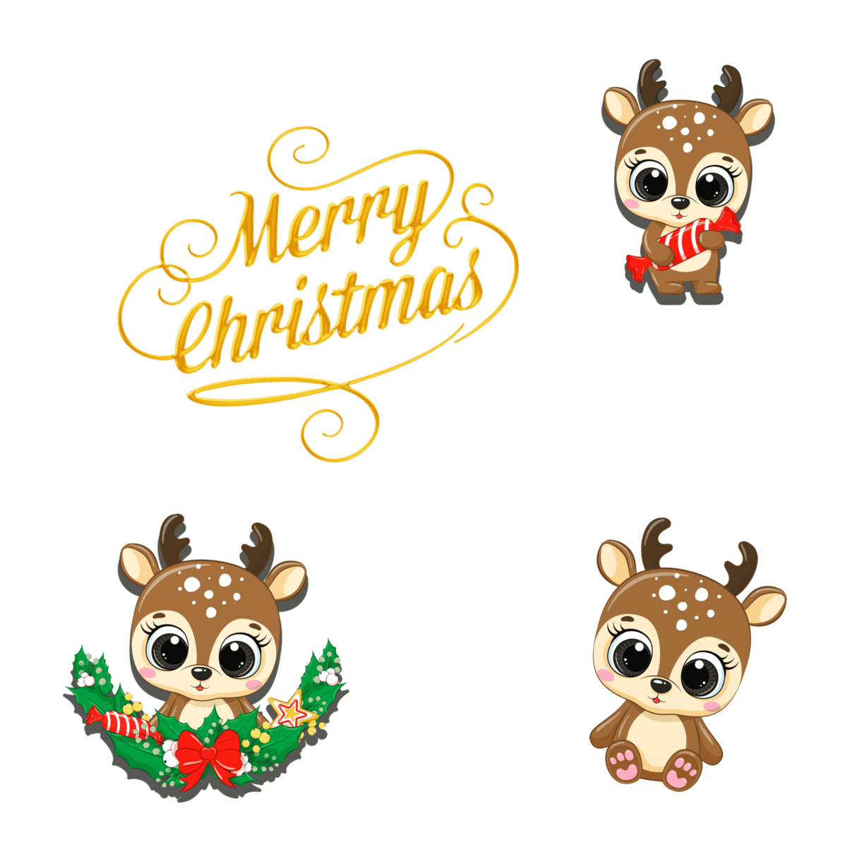 tecido personalizado para naninhas de Natal