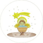 Matriz de bordado bastidores de natal 2 - Image 3