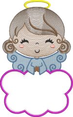Matrizes de Bordados [Anjinhos] [Aplique] - Imagem 5