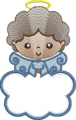 Matrizes de Bordados [Anjinhos] [Aplique] - Imagem 4