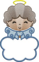 Matrizes de Bordados [Anjinhos] [Aplique] - Imagem 3