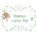 Matriz de Bordado - Pacotinho Frames Animalzinhos - Imagem 3
