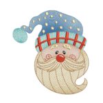 Matriz de Bordado - Pacotinho Papai Noel - Image 2