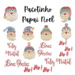 Matriz de Bordado - Pacotinho Papai Noel