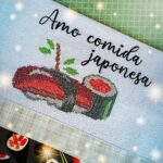 Matrizes de Bordado - Cozinha - Kit Sushi - Imagem 5