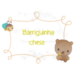 Matriz de Bordado - Pacotinho Frames Animalzinhos - Imagem 4