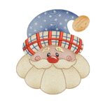 Matriz de Bordado - Pacotinho Papai Noel - Image 3