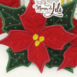 Matriz de Bordado - Flor de Natal