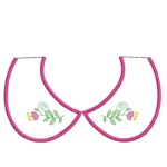 Matriz de Bordado - Golinhas para Body de Bebê - Imagem 3