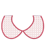 Matriz de Bordado - Golinhas para Body de Bebê - Imagem 9