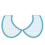 Matriz de Bordado - Golinhas para Body de Bebê - Imagem 10