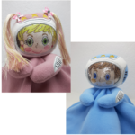 Projeto na Bordadeira - Naninha de Astronauta - Imagem 2
