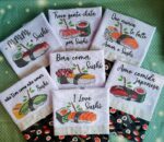 Matrizes de Bordado - Cozinha - Kit Sushi