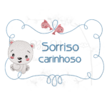 Matriz de Bordado - Pacotinho Frames Animalzinhos - Imagem 5
