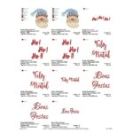 Matriz de Bordado - Pacotinho Papai Noel - Image 9