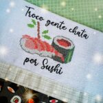 Matrizes de Bordado - Cozinha - Kit Sushi - Imagem 2