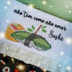 Matrizes de Bordado - Cozinha - Kit Sushi - Imagem 3