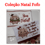 Matrizes de Bordado-Coleção Fofa de Natal - Image 6