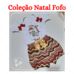Matrizes de Bordado-Coleção Fofa de Natal - Image 11