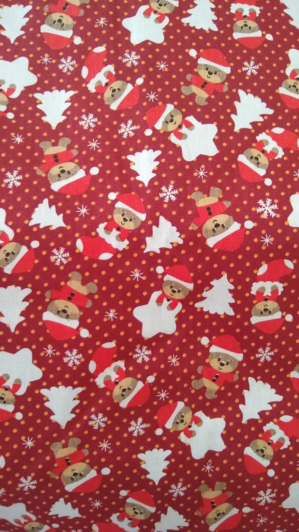 Tricoline Urso Noel
