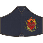 Projeto na Bordadeira - Kit Bolsinha + 4 Máscaras Sagrado Coração - Image 6