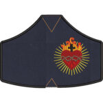 Projeto na Bordadeira - Kit Bolsinha + 4 Máscaras Sagrado Coração - Image 3