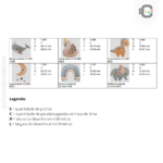 Matrizes de Bordado - Leve 4 pague 2 [Combo Baby - Pontos Leves] - Image 2