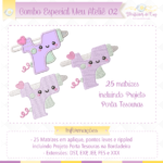 Matrizes de Bordado - Combo Meu Ateliê 2