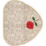 Projeto na Bordadeira - Porta Óculos Rosa - Imagem 5