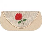 Projeto na Bordadeira - Porta Óculos Rosa
