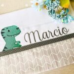 Matriz de bordado Coleçao quadrinhos dino - Imagem 5