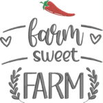 Matriz de bordado Linha Farm house 33 - Imagem 5