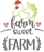 Matriz de bordado Linha Farm house 33 - Imagem 4