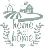 Matriz de bordado Linha Farm house 33 - Imagem 7